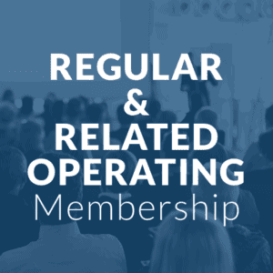 regular related operating membership - blue