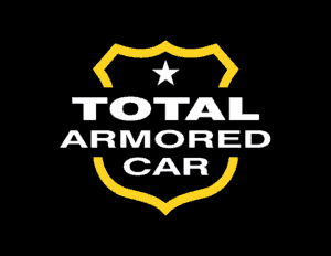 total armored logo - black